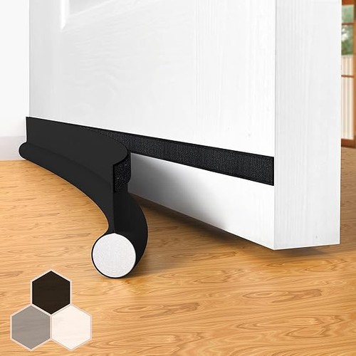 Door draft stopper - draft, under