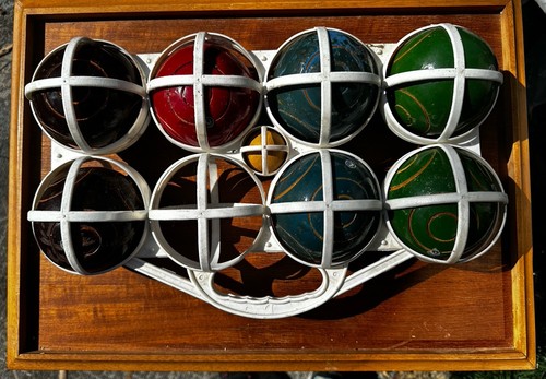 Vintage bocce ball - bocce,