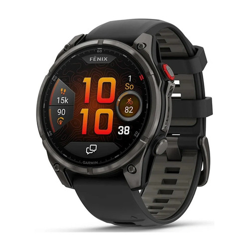 Garmin fenix pro amoled - garmin, 8