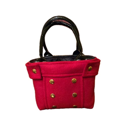 Dupe tote bag top handles - dupe,