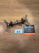 Vintage Bicycle Raleigh RRA Front Wheel Hub With Wing Nuts #84