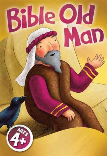 Bible old man - old, card