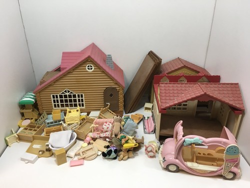 Sylvanian families dolls - families,