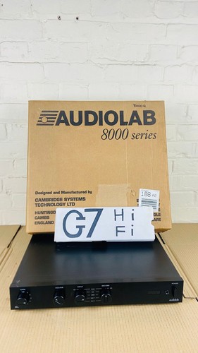 Audiolab 8000q preamplifier - 8000q,