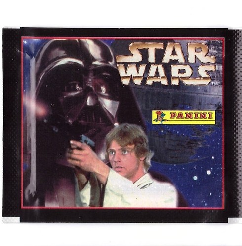 Panini star wars stickers - panini,