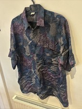 Thai Silk Shirt Size Oversized