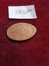 Splash Mountain Pressed Penny