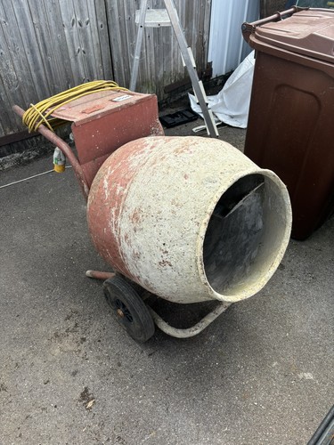 Belle 110 volt cement mixer - belle,