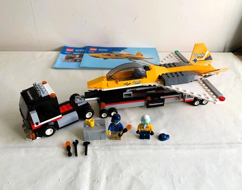 Lego city 60289 - lego, jet