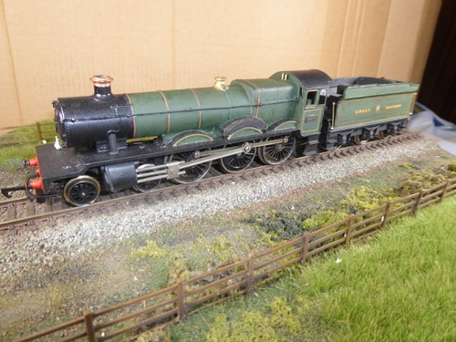 Hornby gauge gwr hall - gwr,