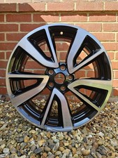 19" NISSAN QASHQAI ALLOY WHEEL J10 GENUINE 5 SPOKE 7.5X19 ET40 AC4CH T6 4ES3B