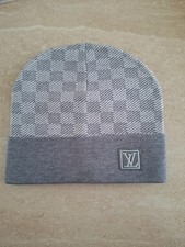 Louis Vuitton Beanie Grey