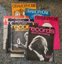 Joblot Magazines x7 Gramaphone