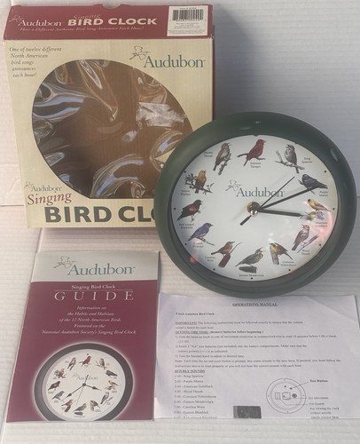 Audubon society singing - society,