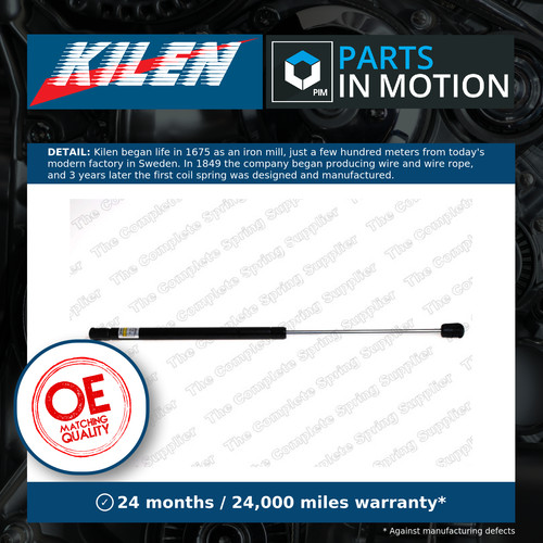 Boot gas strut fits range - boot,