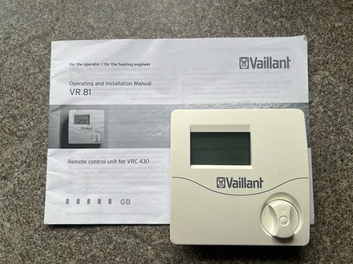 Vaillant vr81 room thermostat - vr81,