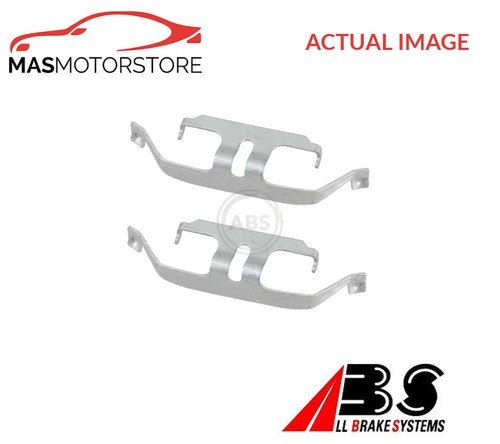 Brake pads fitting - pads, kit