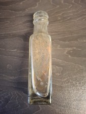 Vintage Style Glass Perfume