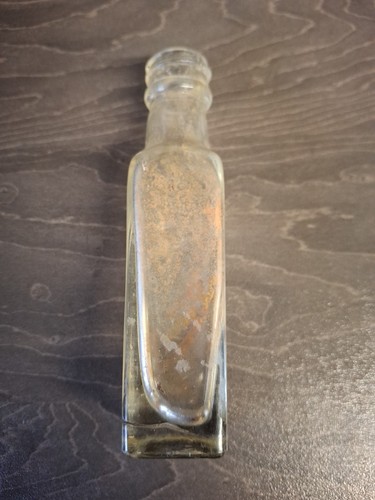 Vintage style glass perfume - vintage,
