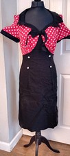 Black and Red Polka Dot Wiggle