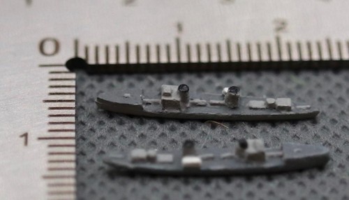 Davco 3000 unknown ships - 1/3000,