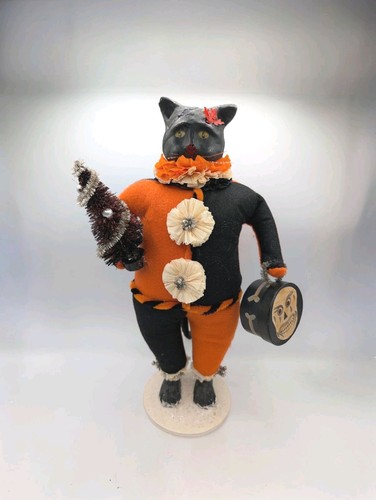 Bethany lowe clown cat jester - cat,