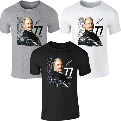 Bottas shirt inspired - t-shirt,