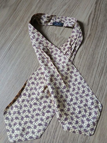 Vintage tootal paisley cravat - vintage,