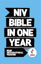 NIV Alpha Bible In One Year (New International Versio... by International Versio