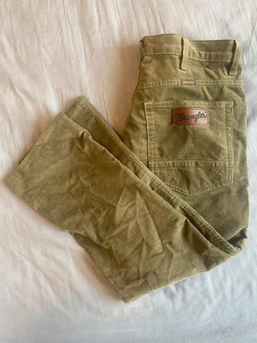 Wrangler corduroy straight - straight, leg