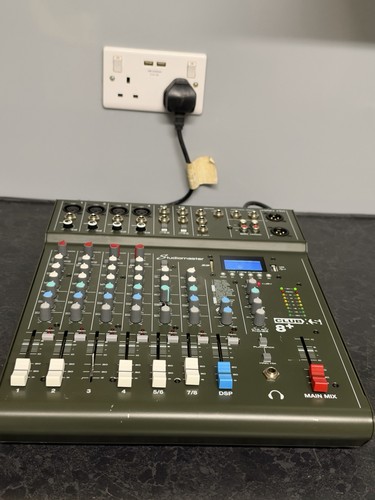 Studiomaster club 8 - xs, 8+