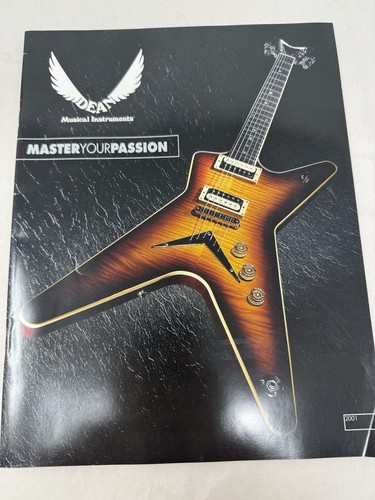 2001 dean electric guitar - 2001,