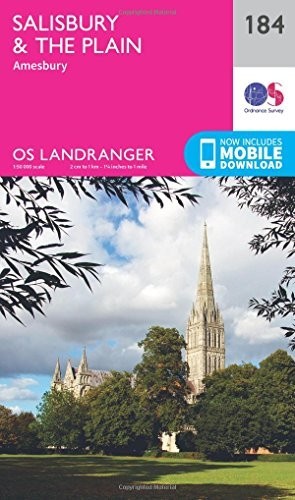 Salisbury the plain map - salisbury,