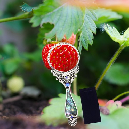 Retro style magnifying glass - style,