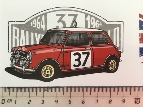 Sticker decal mini - sticker, cooper