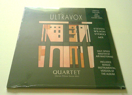Ultravox quartet steven - –, [steven