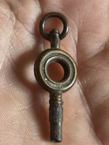 Antique pocket watch winder - watch,