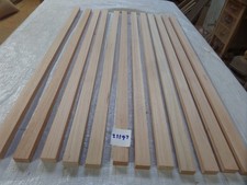 hardwood timber slats  Red