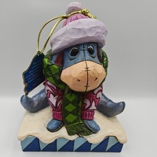 Disney Traditions 'Waiting for Spring' Eeyore figurine ornament with tags
