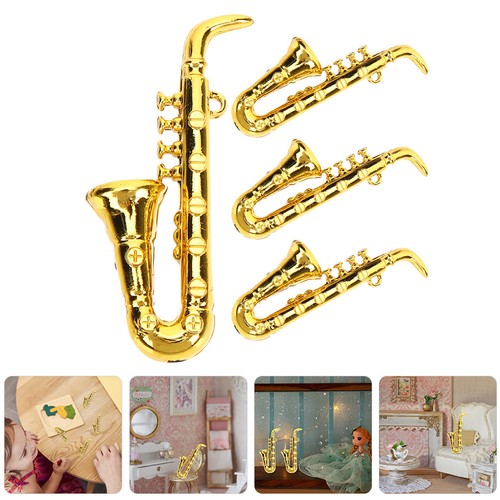Pcs mini saxophone ornament - pcs,