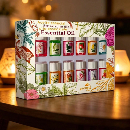 12pcs essential oil set - 12pcs,