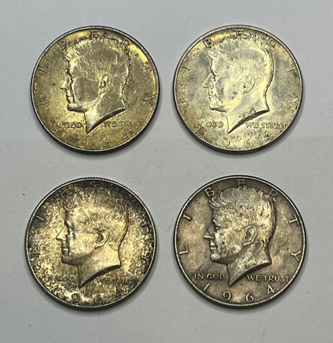 Silver half dollars - us,
