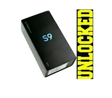 Samsung Galaxy S9 (UNLOCKED)
