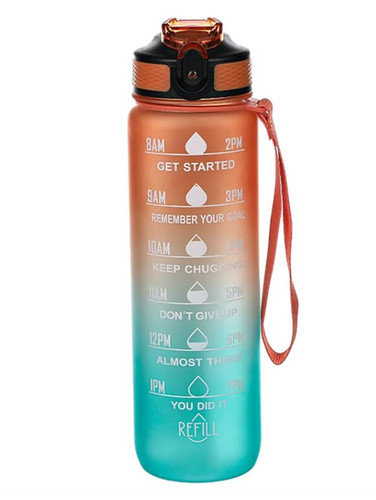 Sports water bottle 2 - water,