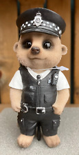 Baby Meerkat Policeman Pot Pal