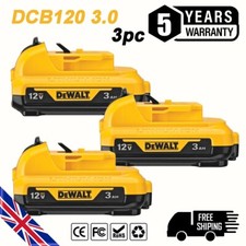 3PACK 12Volt Li-ion Battery