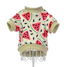 Wholesale Dog Clothing - Job Lot - Watermelon Dog Sweatshirt - 43pcs