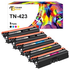 5 TN423 Toner Fits For Brother