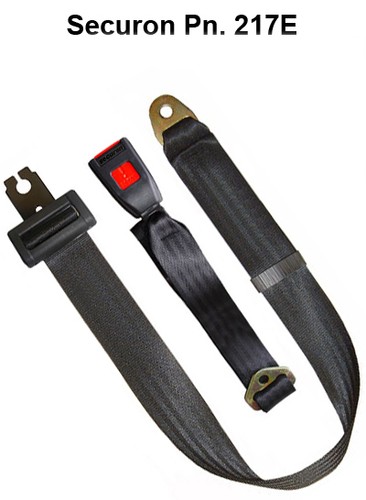 New securon seat - belt, 217e