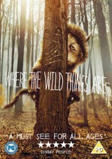 Where The Wild Things Are DVD Children (2010) Max Records Quality Guaranteed